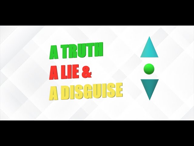 A Truth A Lie & A Disguise Gameplay Thumbnail
